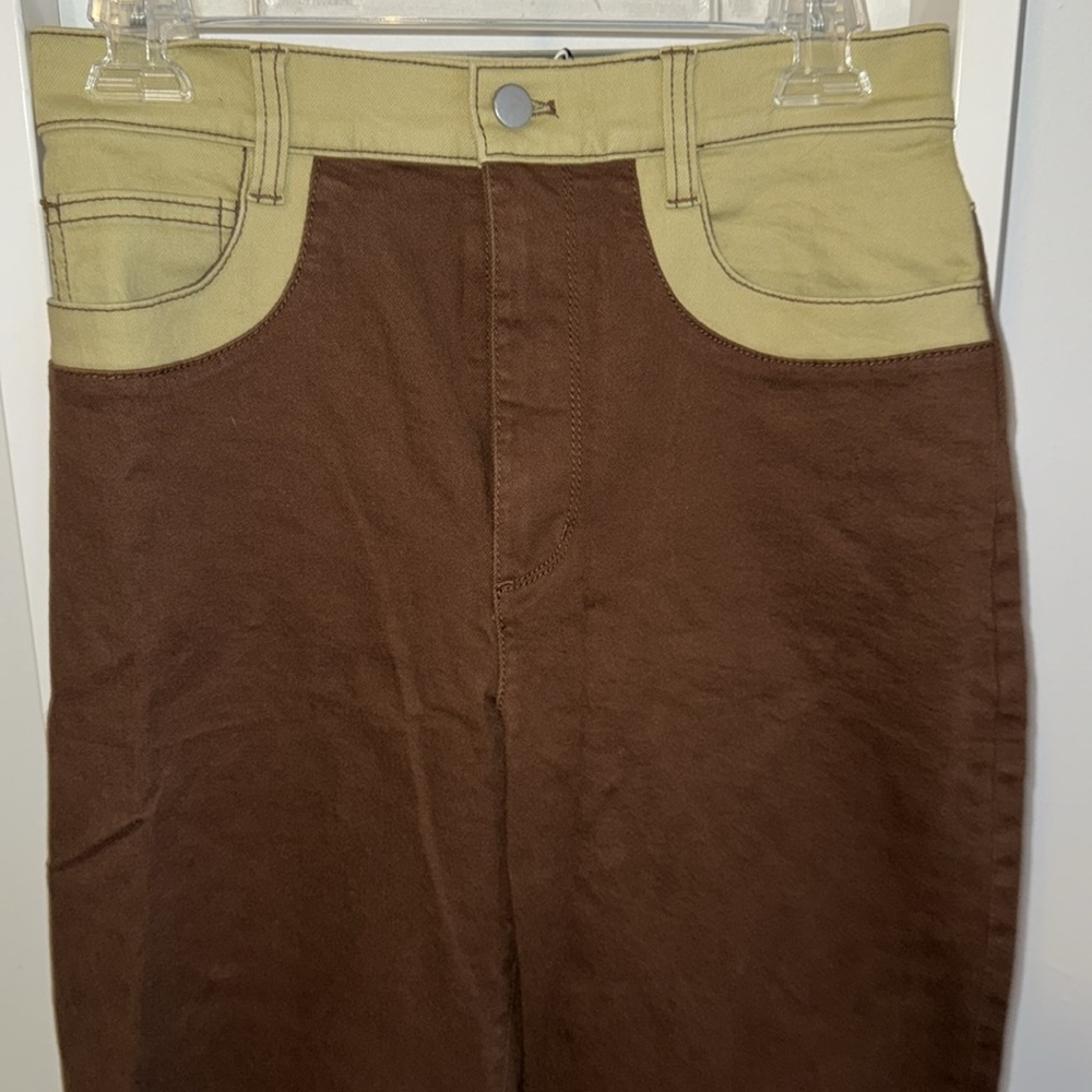 Oak + Fort Fudge Algae 5 Pocket Jeans - Picture 3 of 9